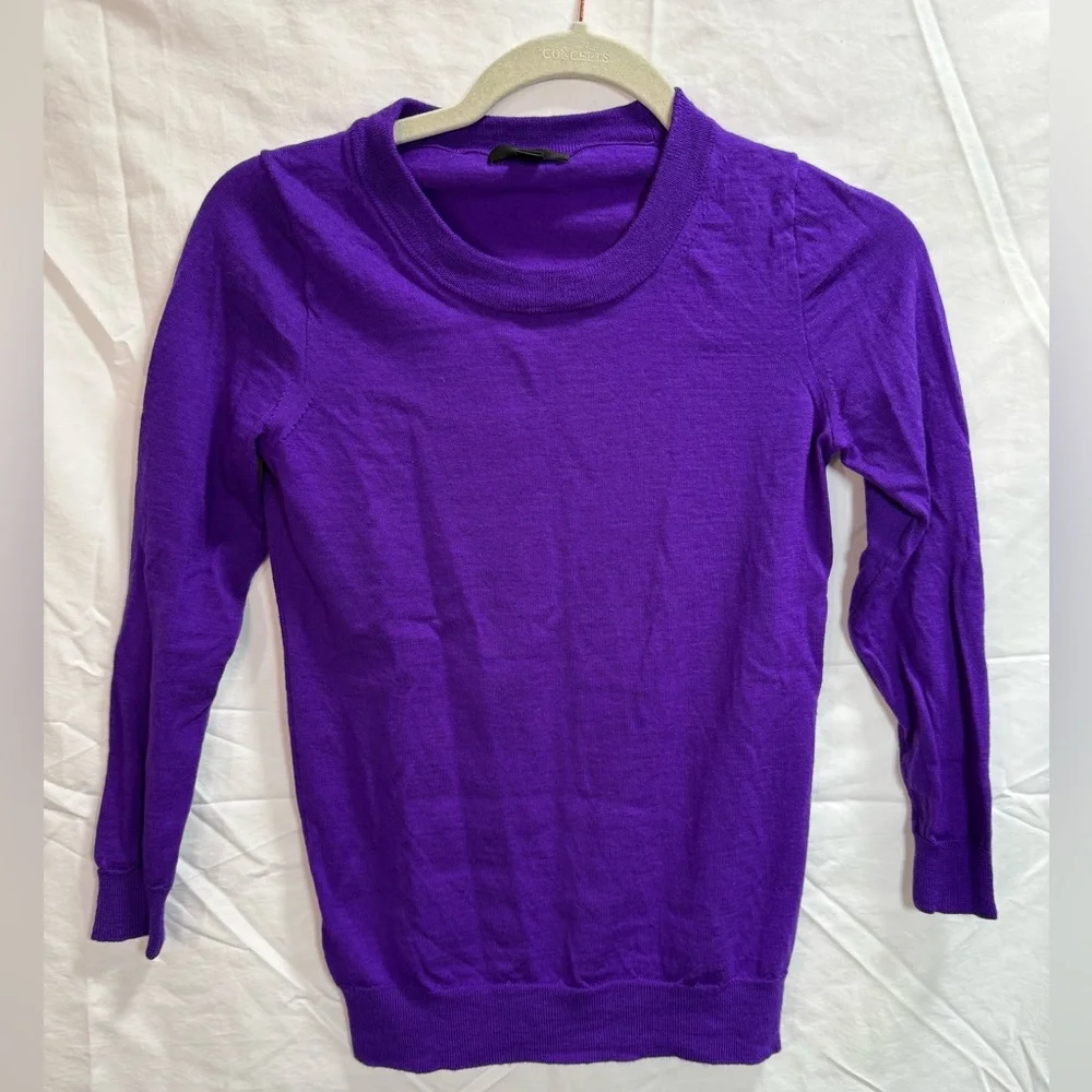 J.Crew 100% Merino Wool‎ Sweater Bundle | 2 Tops | XS
